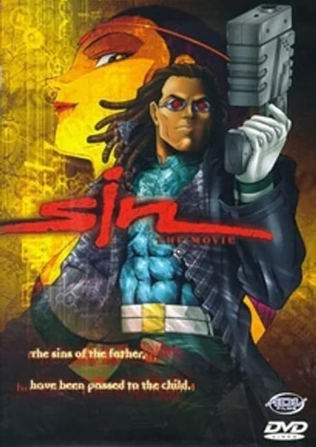 Okładka: sin: The Movie