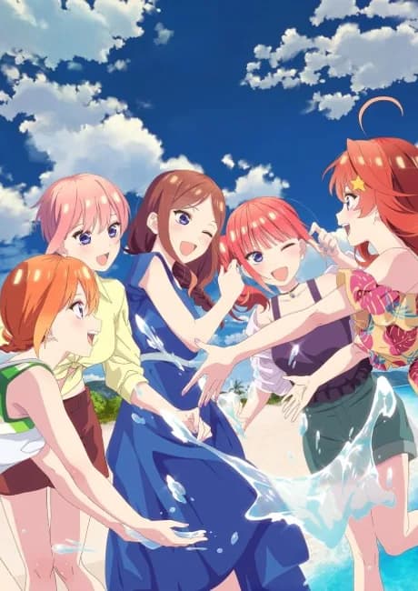 Okładka: Go-toubun no Hanayome *
