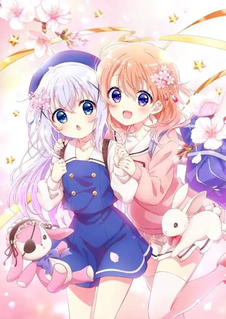 Okładka: Gochuumon wa Usagi desu ka? Movie: ～We Are Family!～