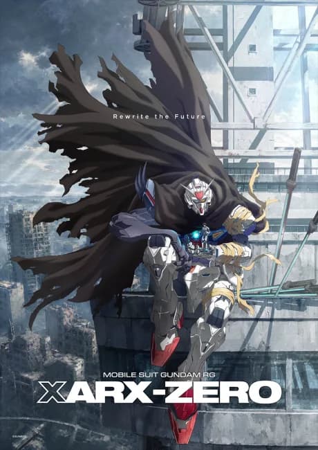 Okładka: Kidou Senshi Gundam RG XARX-ZERO