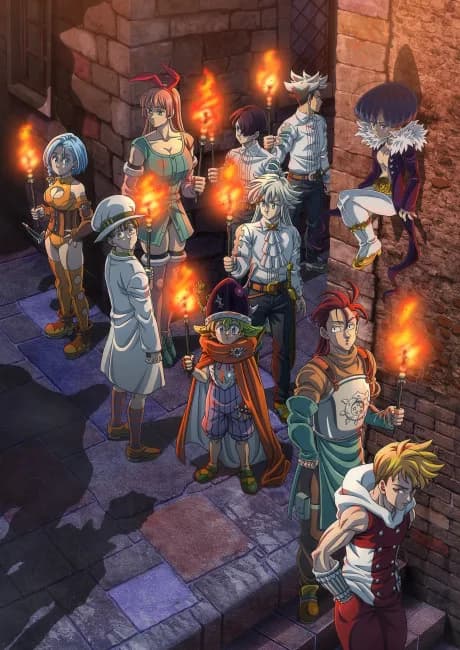 Okładka: Nanatsu no Taizai: Mokushiroku no Yonkishi 2nd Season