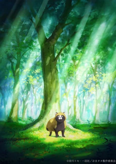 Okładka: Omae, Tanuki ni Naranee ka?