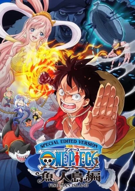 Okładka: ONE PIECE: Gyojin Tou-hen