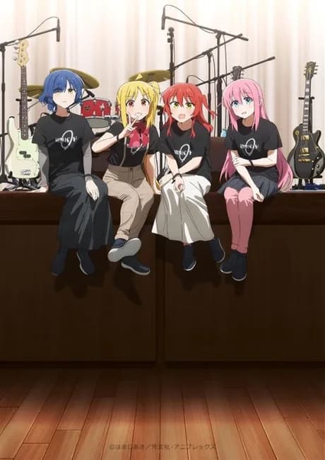 Okładka: Bocchi the Rock! Re:Re: