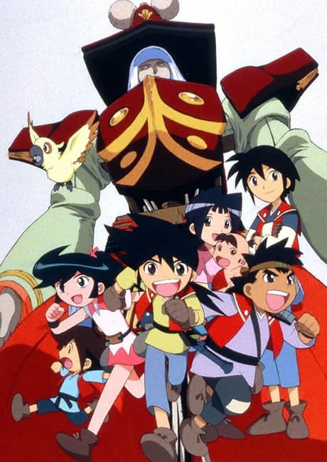 Okładka: Karakuri Kiden: Hiwou Senki