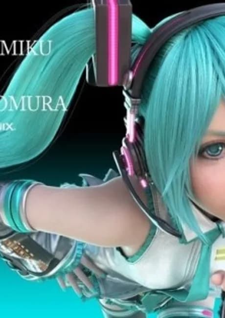 Okładka: HATSUNE MIKU × TETSUYA NOMURA