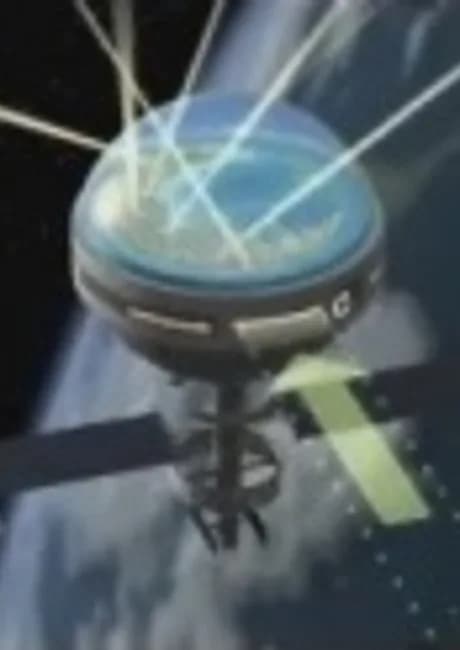 Okładka: space station No.9
