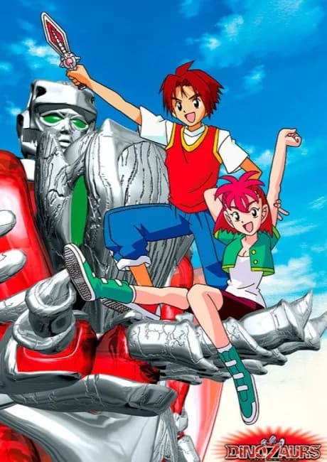Okładka: DINOZAURS : THE SERIES