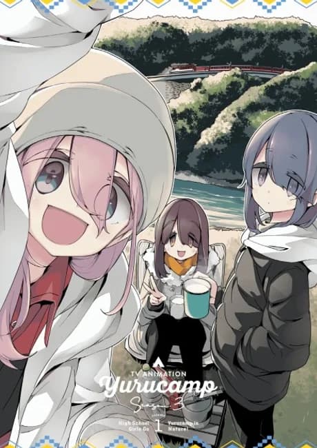 Okładka: Yuru Camp△ SEASON 3 OVA