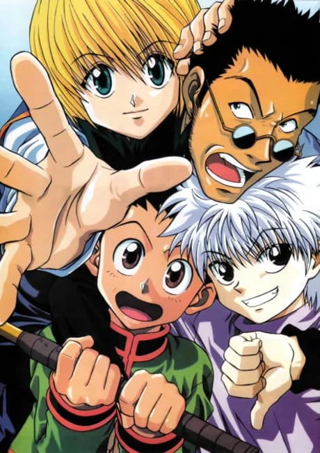 Okładka: HUNTER×HUNTER