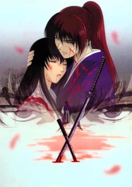 Okładka: Rurouni Kenshin: Meiji Kenkaku Romantan - Tsuioku-hen