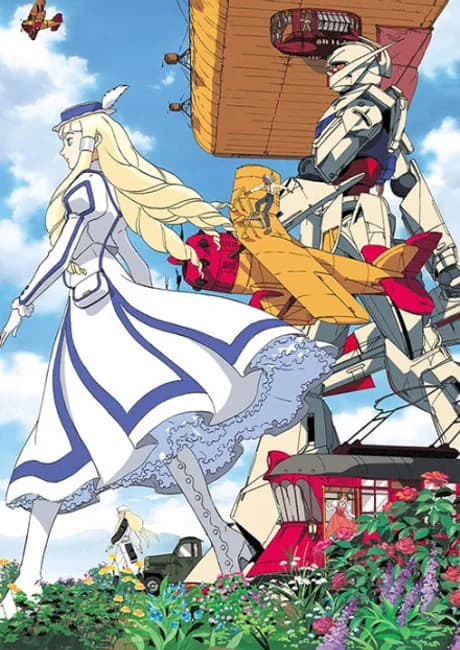 Okładka: ∀ Gundam