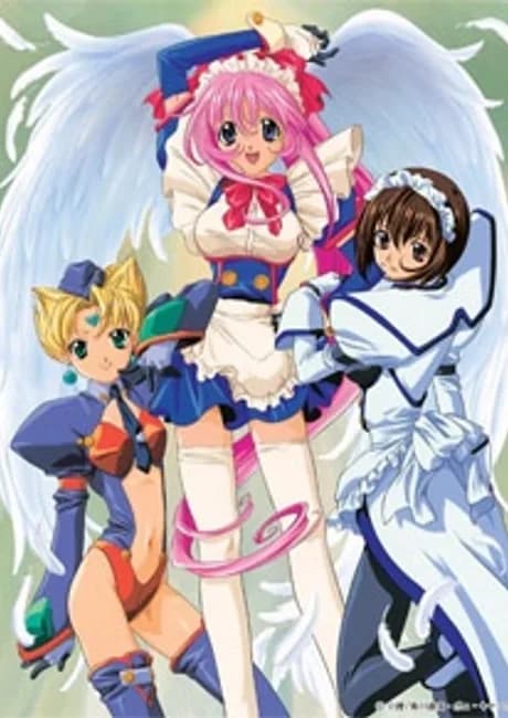 Okładka: Koutetsu Tenshi Kurumi