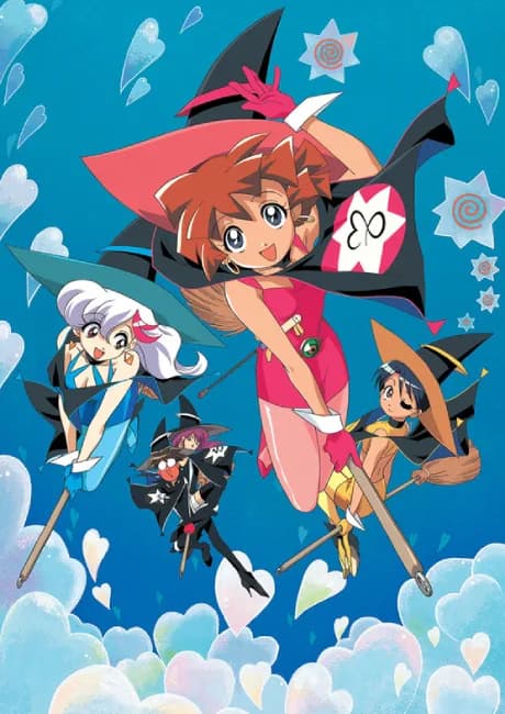 Okładka: Mahou Tsukai Tai! (TV)