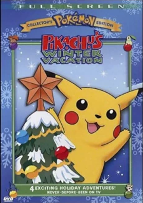 Okładka: Pikachu no Fuyuyasumi