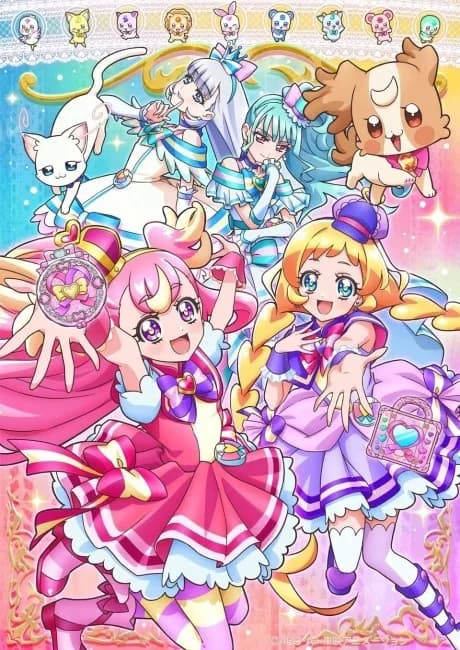 Okładka: Wonderful Precure!