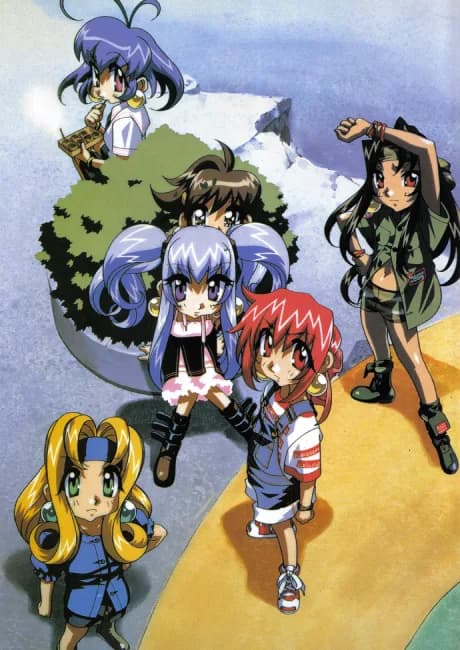 Okładka: Akihabara Dennou Gumi: 2011-nen no Natsuyasumi