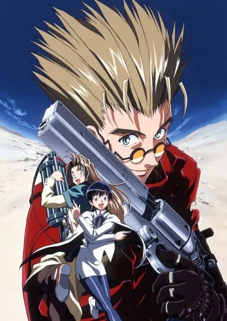 Okładka: TRIGUN