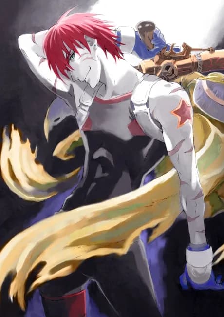 Okładka: Seihou Bukyou Outlaw Star