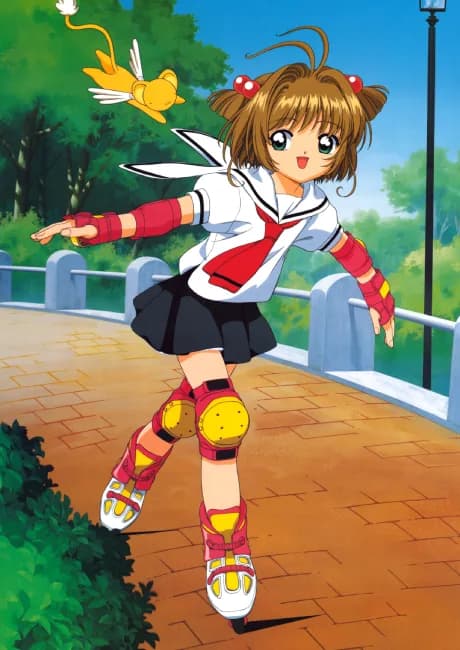 Okładka: Cardcaptor Sakura: Suteki Desu wa, Sakura-chan! Tomoyo no Cardcaptor Sakura Katsuyaku Video Nikki!