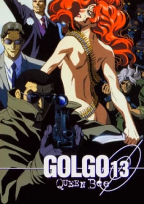 Okładka: Golgo 13: QUEEN BEE