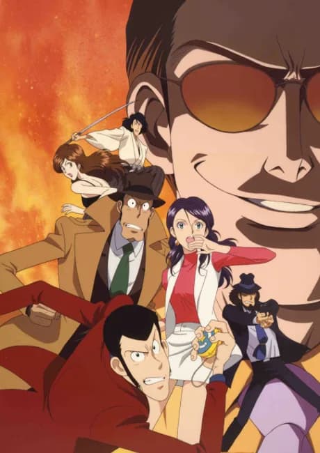 Okładka: Lupin III: Honoo no Kioku - Tokyo Crisis