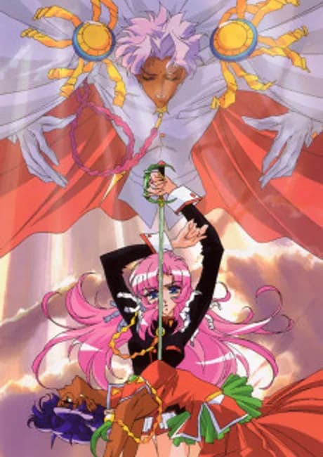 Okładka: Shoujo Kakumei Utena