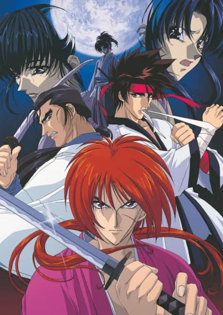 Okładka: Rurouni Kenshin: Meiji Kenkaku Romantan - Ishinshishi e no Requiem