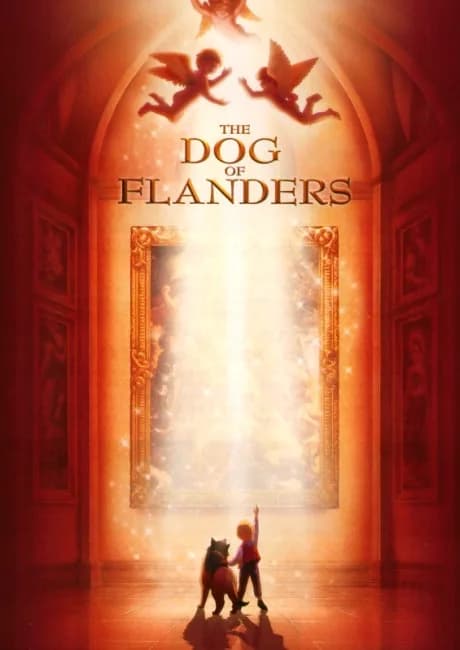 Okładka: THE DOG OF FLANDERS