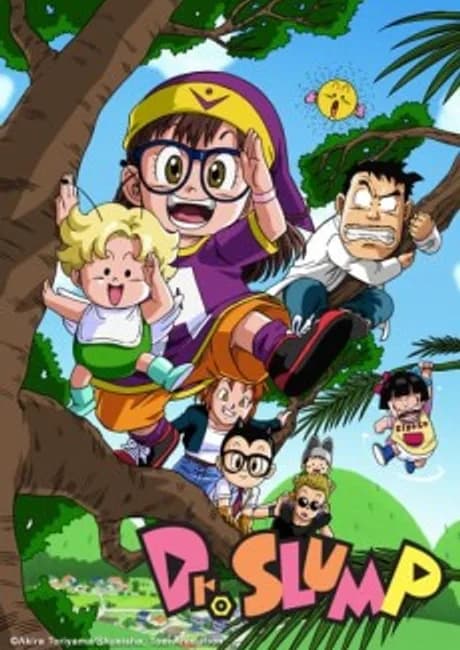 Okładka: Dr. Slump