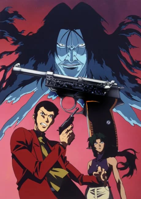 Okładka: Lupin III: Walther P-38
