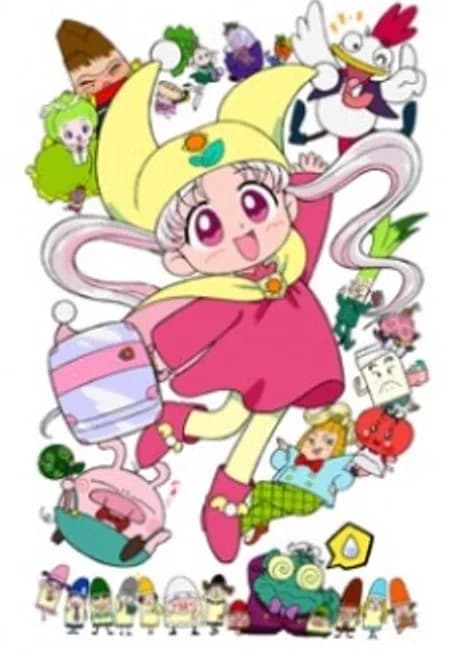 Okładka: Yume no Crayon Oukoku