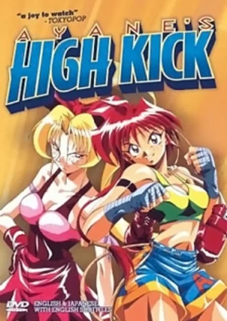 Okładka: Ayane-chan High Kick!