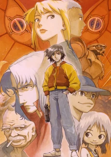 Okładka: Next Senki Ehrgeiz