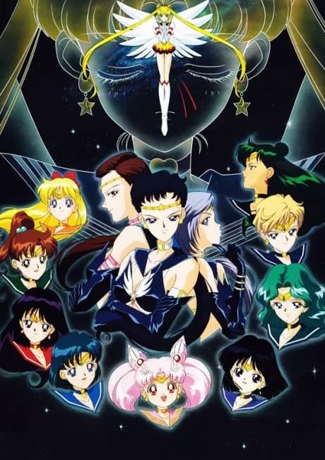 Okładka: Bishoujo Senshi Sailor Moon: Sailor Stars