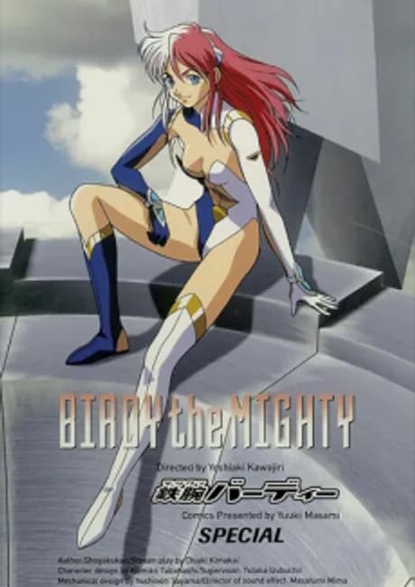 Okładka: Tetsuwan Birdy
