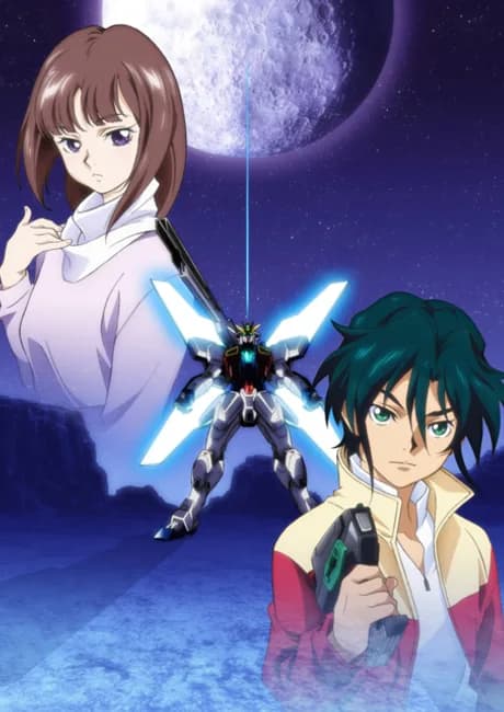 Okładka: Kidou Shin Seiki Gundam X
