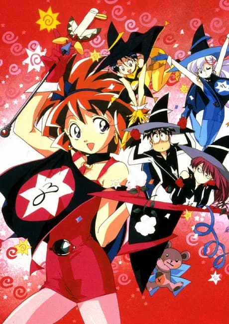 Okładka: Mahou Tsukai Tai!