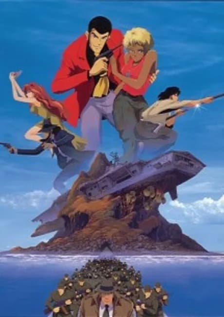 Okładka: Lupin III: DEAD OR ALIVE