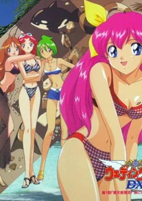 Okładka: Ai Tenshi Densetsu Wedding Peach DX