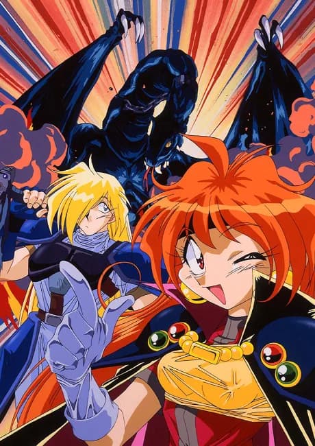 Okładka: Slayers