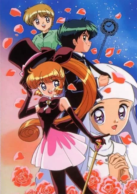 Okładka: Kaitou Saint Tail