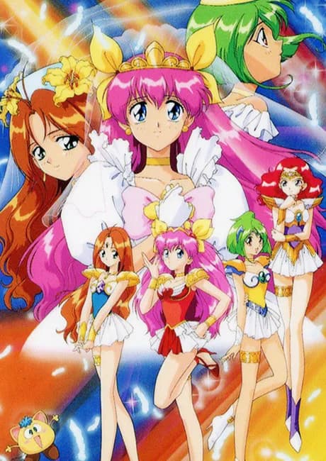 Okładka: Ai Tenshi Densetsu Wedding Peach