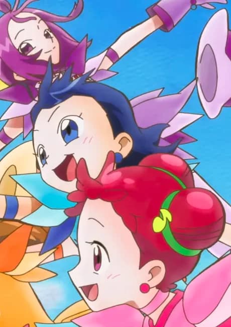 Okładka: Ojamajo Doremi 1620's