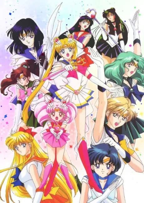 Okładka: Bishoujo Senshi Sailor Moon S