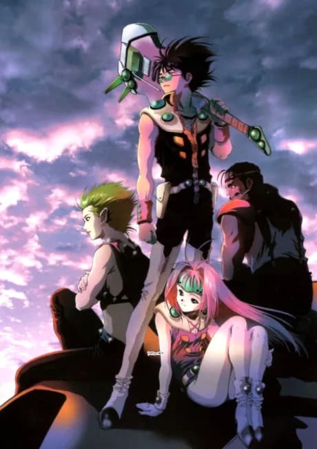 Okładka: Macross 7