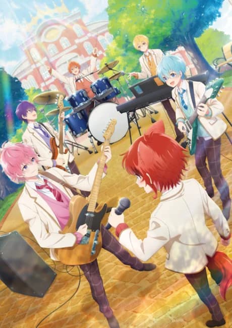 Okładka: SutoPuri: Hajimari no Monogatari - Strawberry School Festival!!!