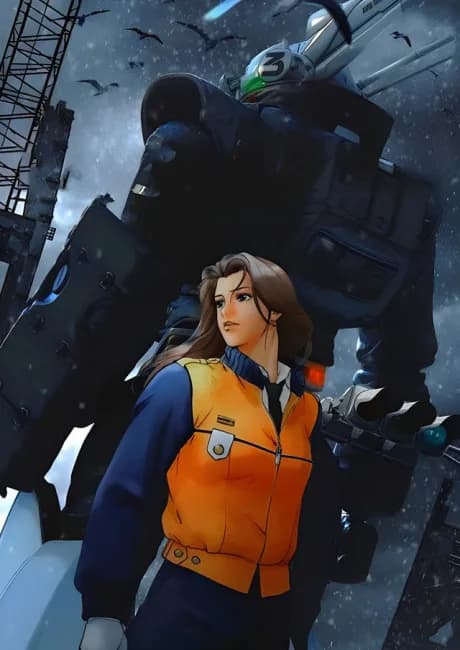 Okładka: Kidou Keisatsu Patlabor 2: the Movie