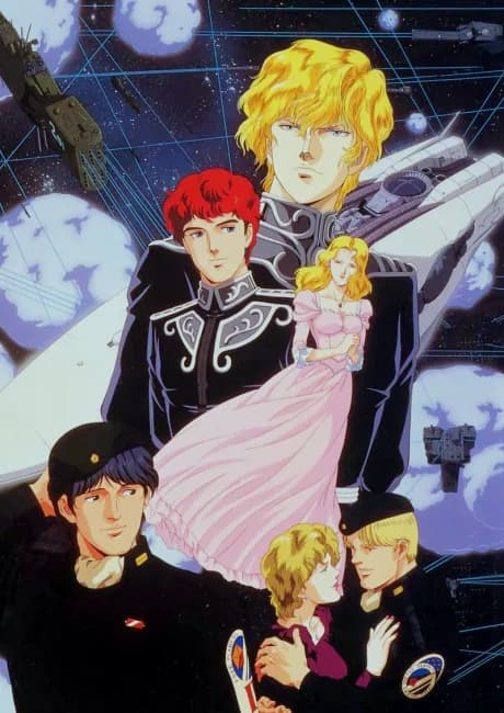 Okładka: Ginga Eiyuu Densetsu: Arata Naru Tatakai no Overture