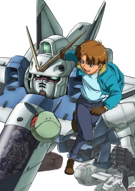 Okładka: Kidou Senshi V Gundam